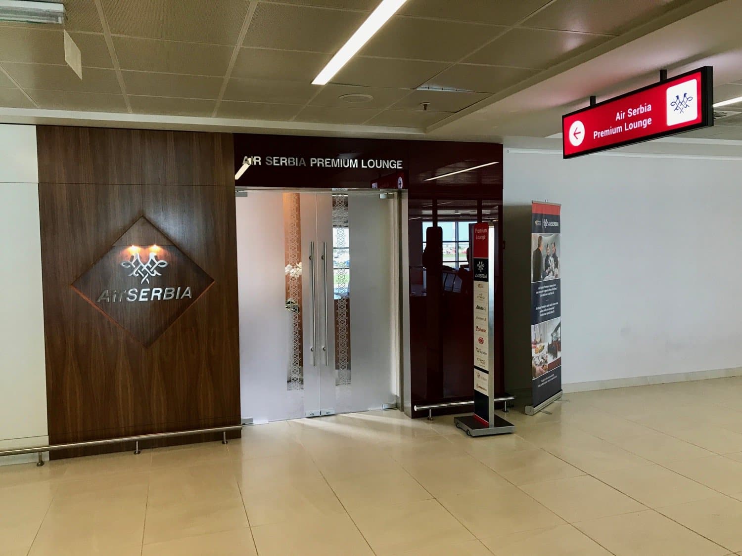 AIR SRBIJA — Premium Lounge, Beograd — prikaz izvedenog projekta, fotografija 3 od 6