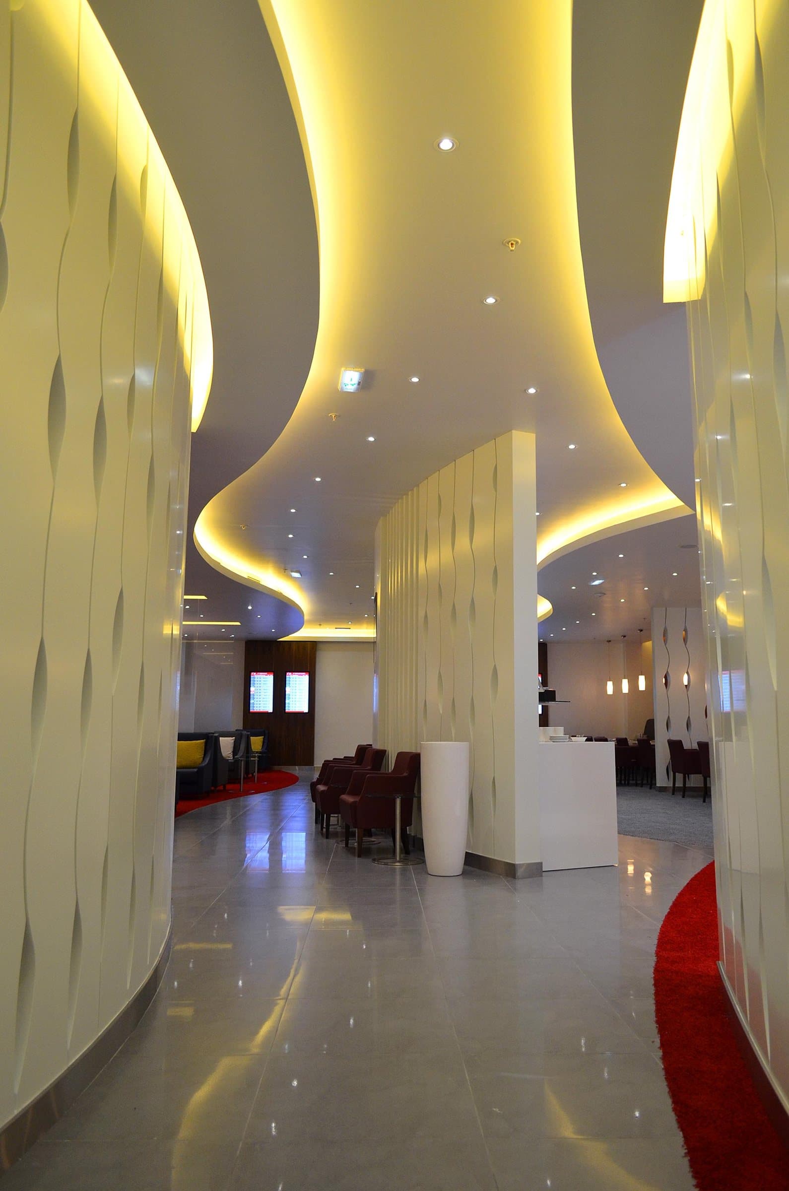 AIR SRBIJA — Premium Lounge, Beograd — prikaz izvedenog projekta, fotografija 4 od 6