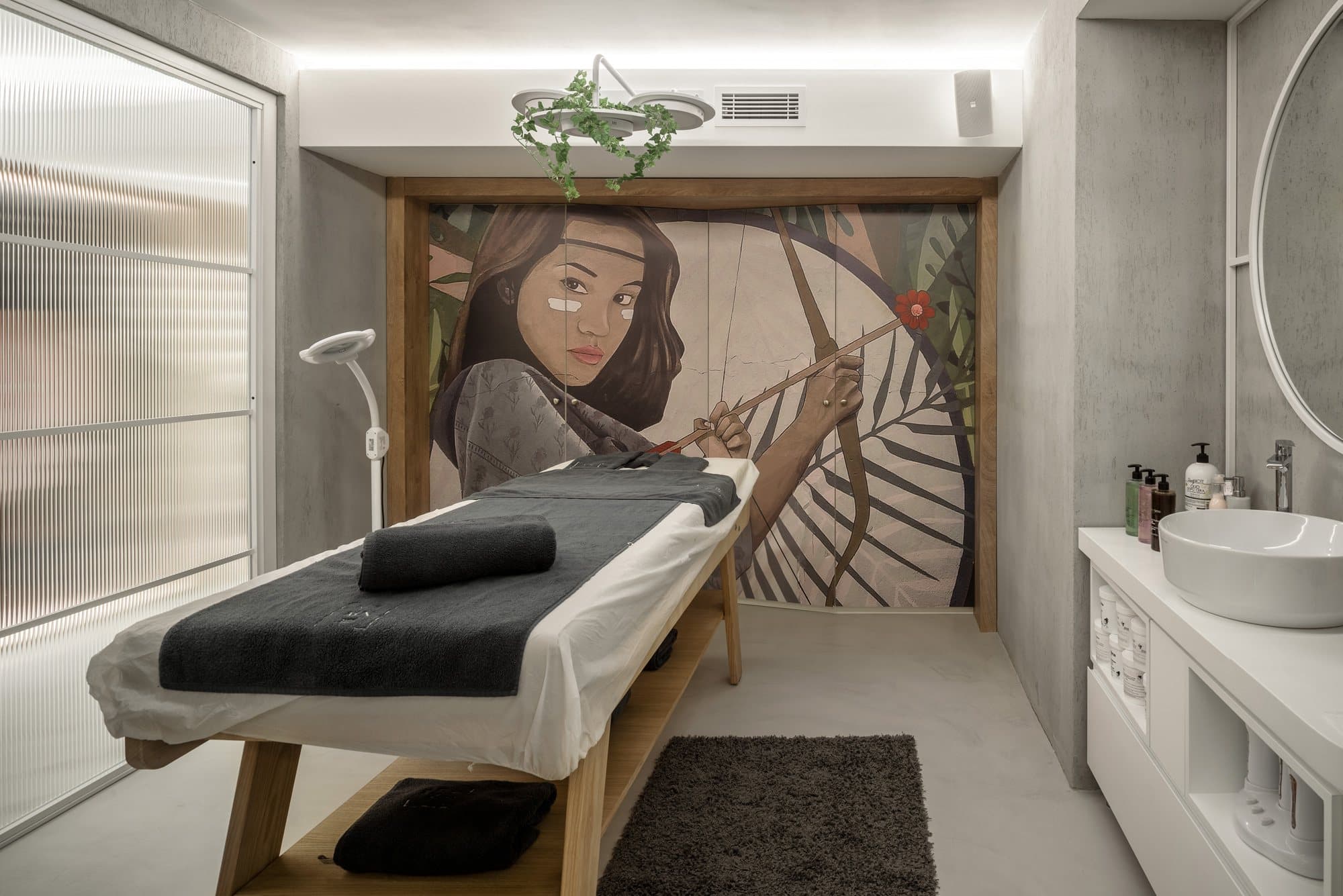 Beauty centar VTMN, Beograd — prikaz izvedenog projekta, fotografija 3 od 9