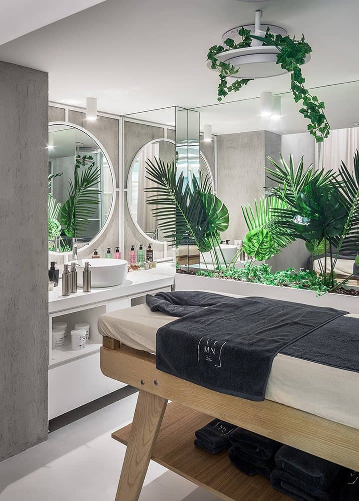 Beauty centar VTMN, Beograd — prikaz izvedenog projekta, fotografija 8 od 9