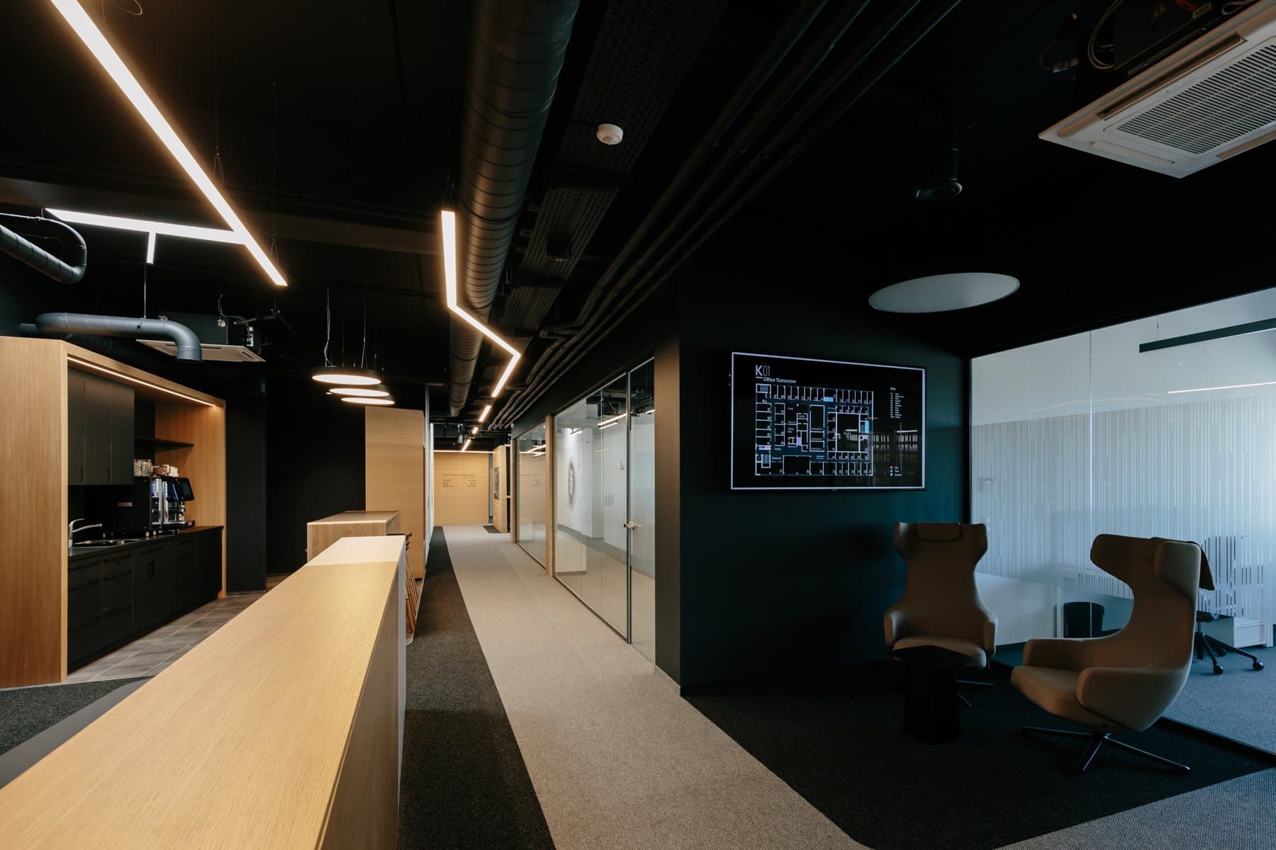 Business Park, Korneuburg, Austrija — prikaz izvedenog projekta, fotografija 1 od 25