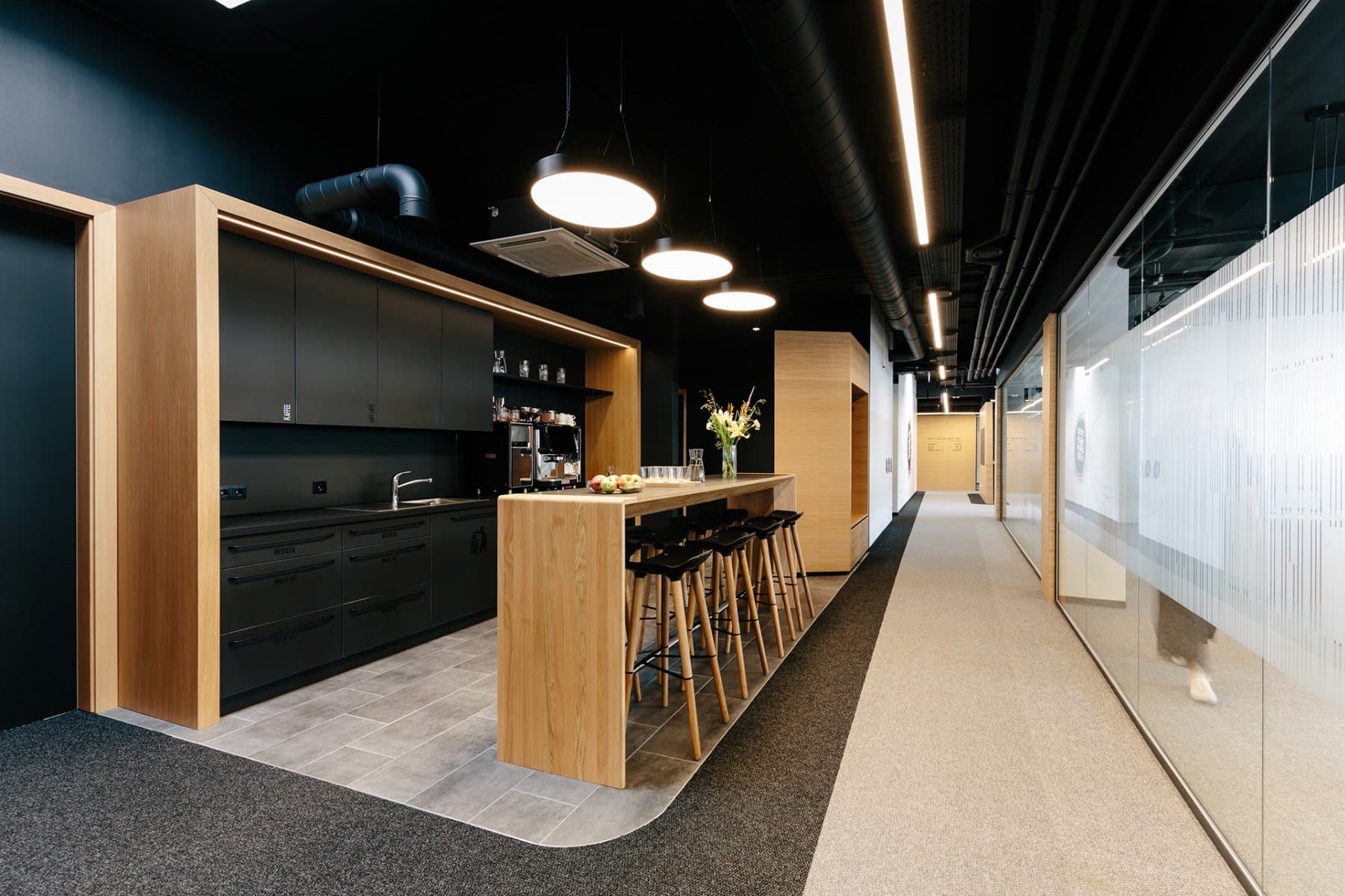 Business Park, Korneuburg, Austrija — prikaz izvedenog projekta, fotografija 2 od 25