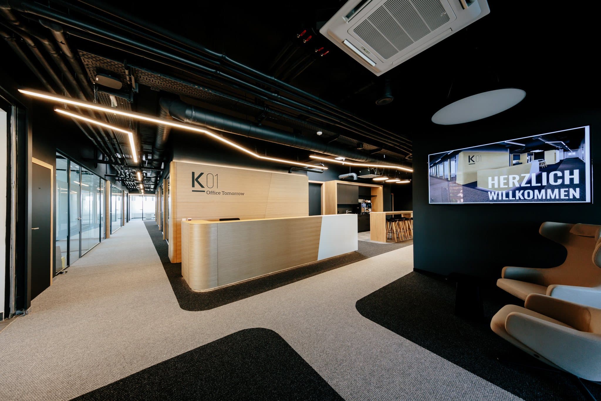 Business Park, Korneuburg, Austrija — prikaz izvedenog projekta, fotografija 7 od 25