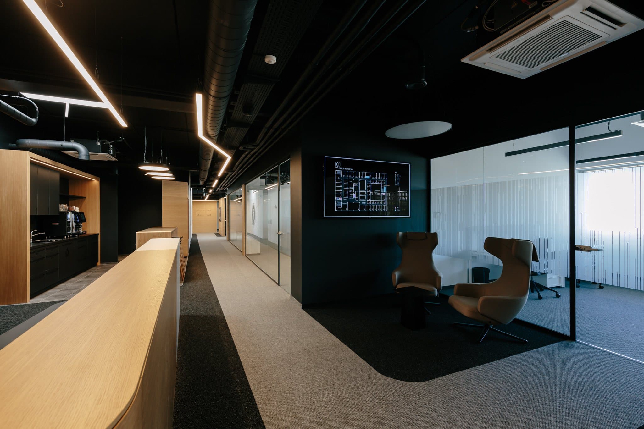 Business Park, Korneuburg, Austrija — prikaz izvedenog projekta, fotografija 8 od 25