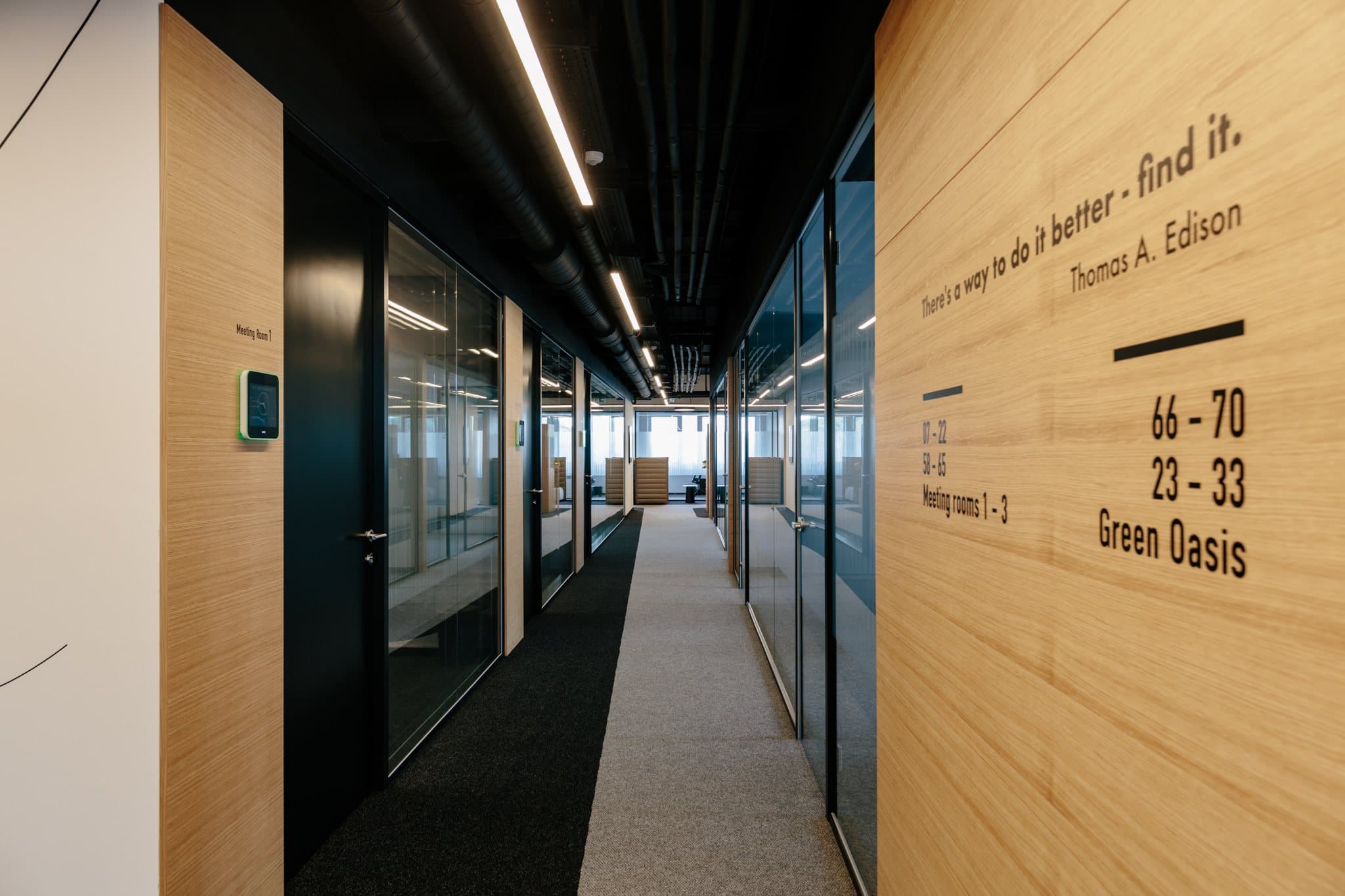 Business Park, Korneuburg, Austrija — prikaz izvedenog projekta, fotografija 11 od 25