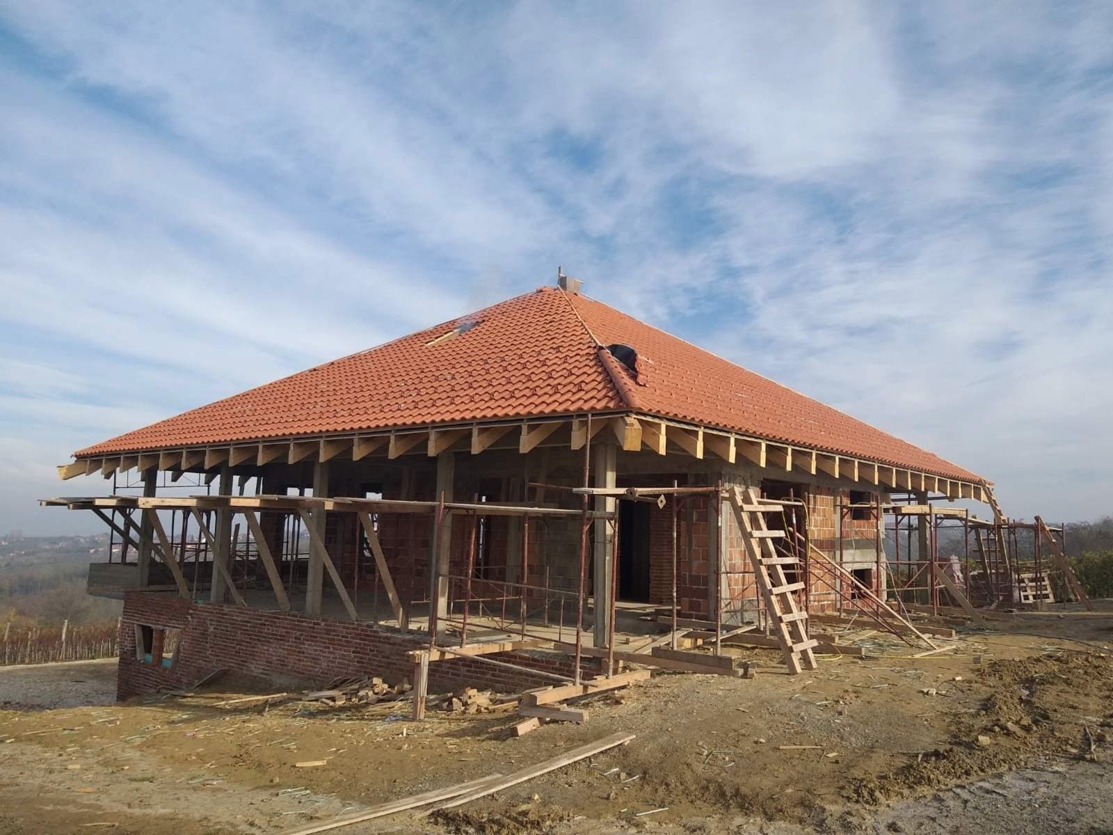 Vinarija Savić, Topola — prikaz izvedenog projekta, fotografija 2 od 34