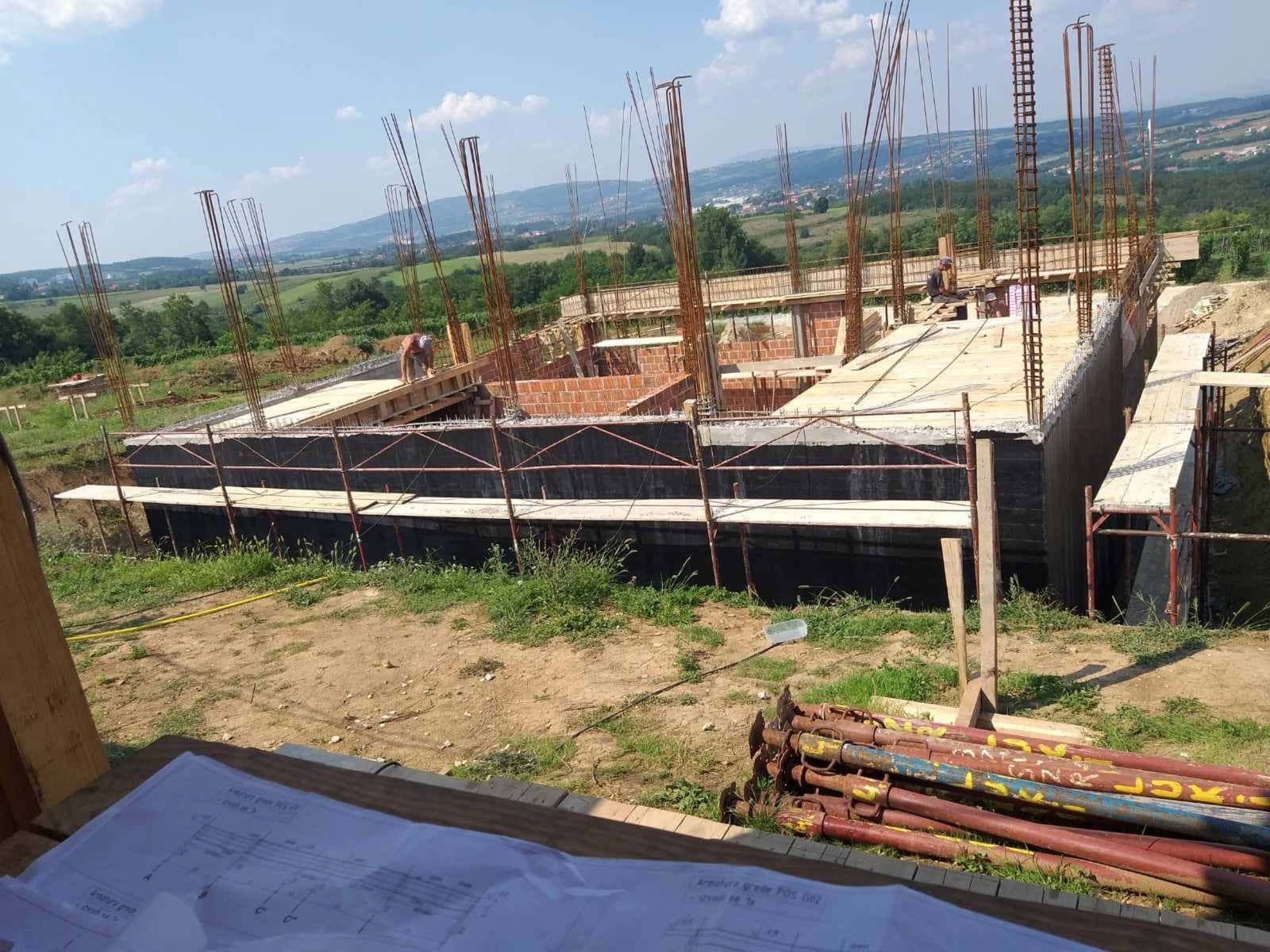 Vinarija Savić, Topola — prikaz izvedenog projekta, fotografija 9 od 34