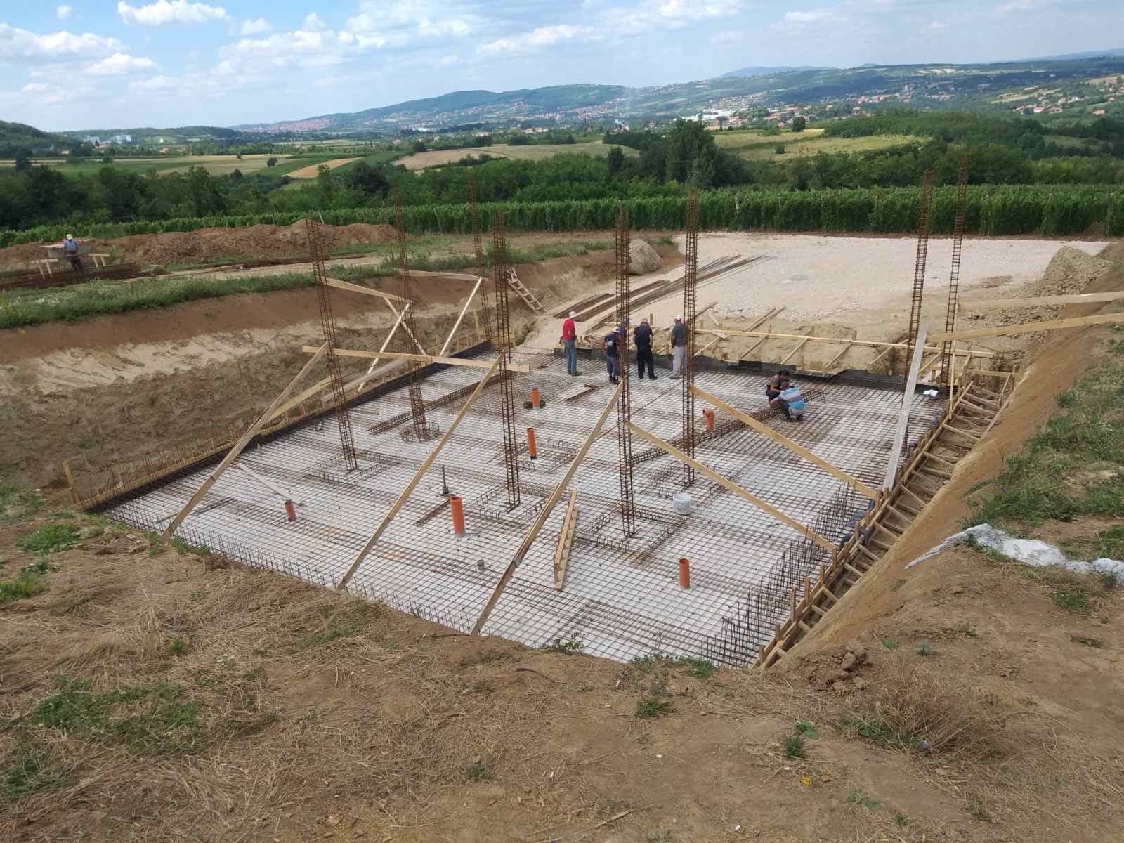 Vinarija Savić, Topola — prikaz izvedenog projekta, fotografija 30 od 34