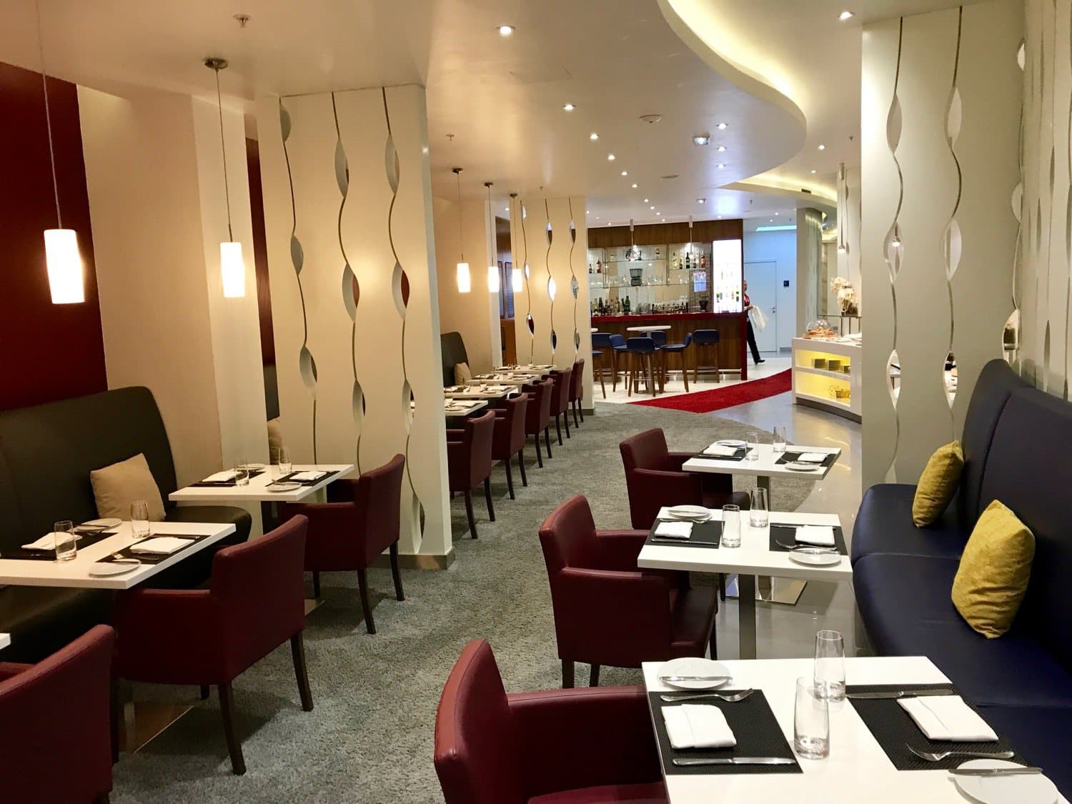 AIR SRBIJA — Premium Lounge, Beograd — prikaz izvedenog projekta, fotografija 1 od 6