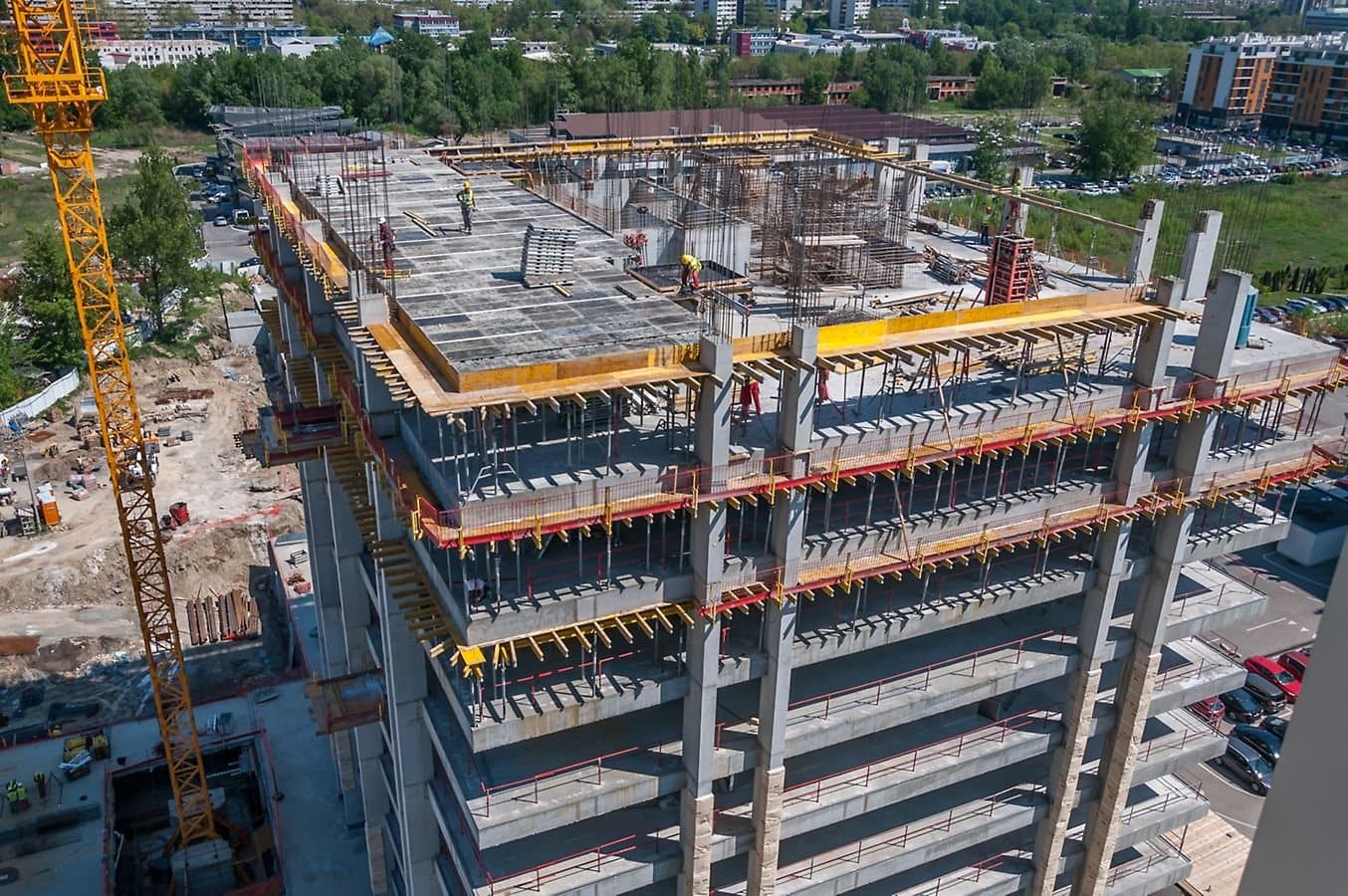 Airport City, Beograd — prikaz izvedenog projekta, fotografija 2 od 4