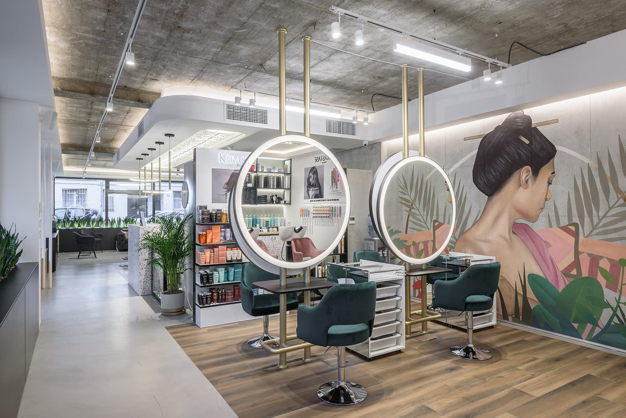 Beauty centar VTMN, Beograd — prikaz izvedenog projekta, fotografija 1 od 9